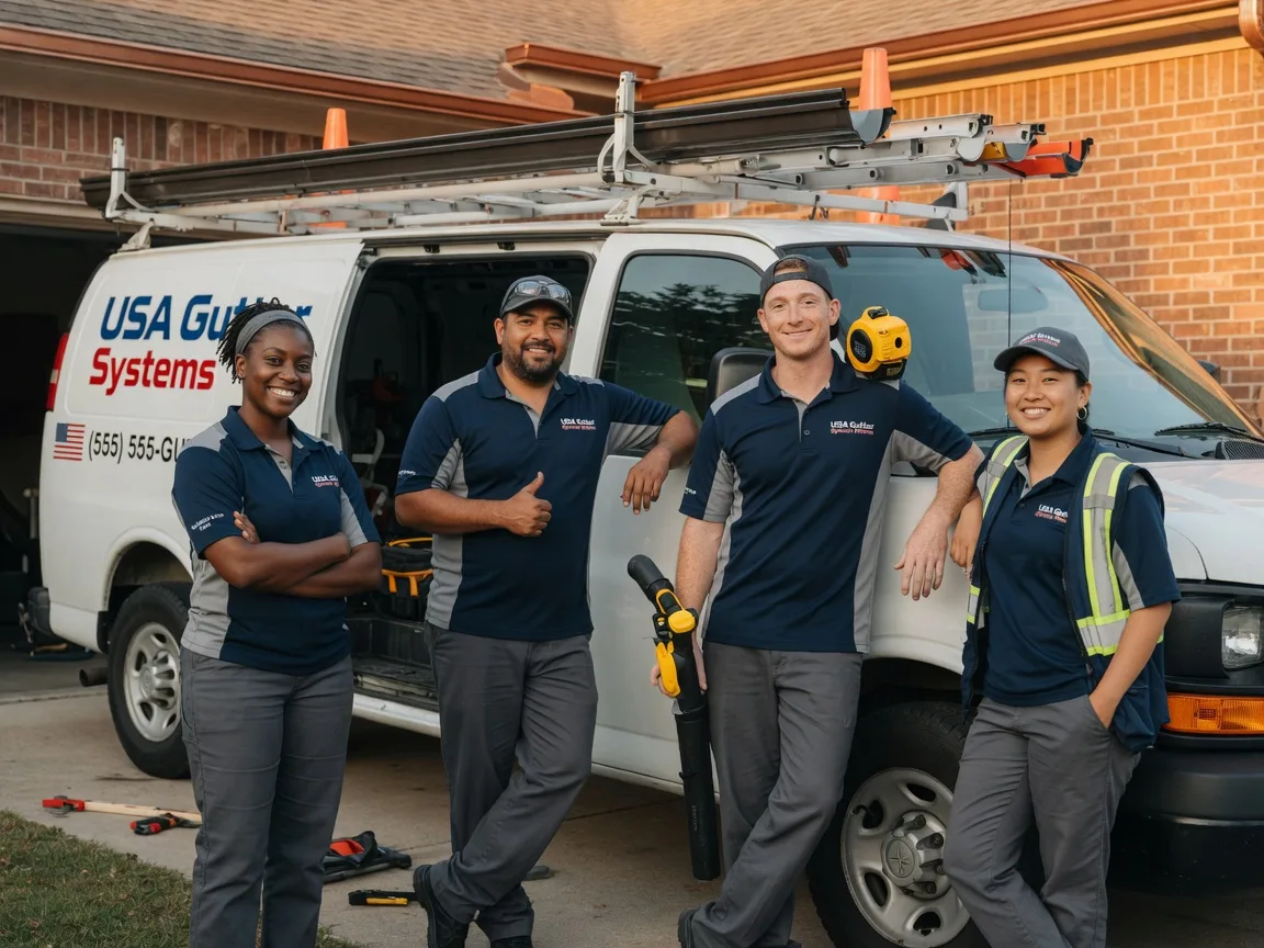 Gutter Installation company in Washingtonville, PA