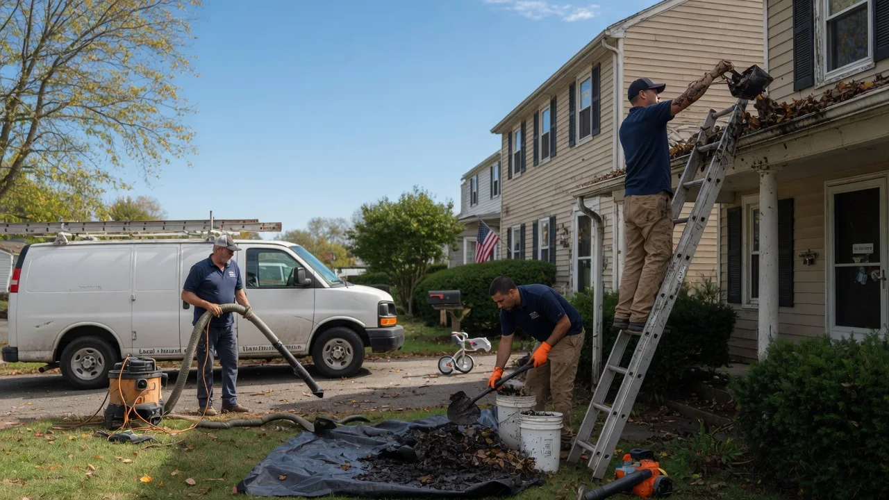 Gutter Installation in Washingtonville, PA near me