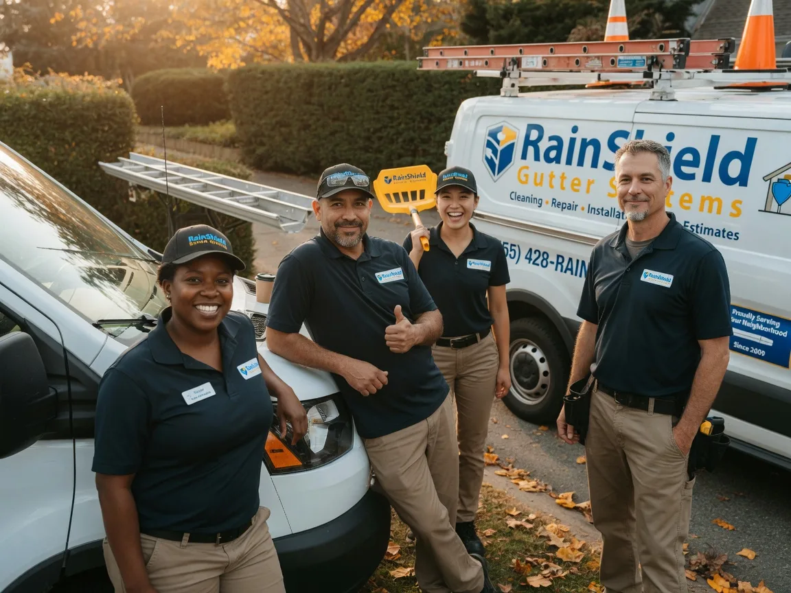 Gutter Installation company in Washingtonville, PA