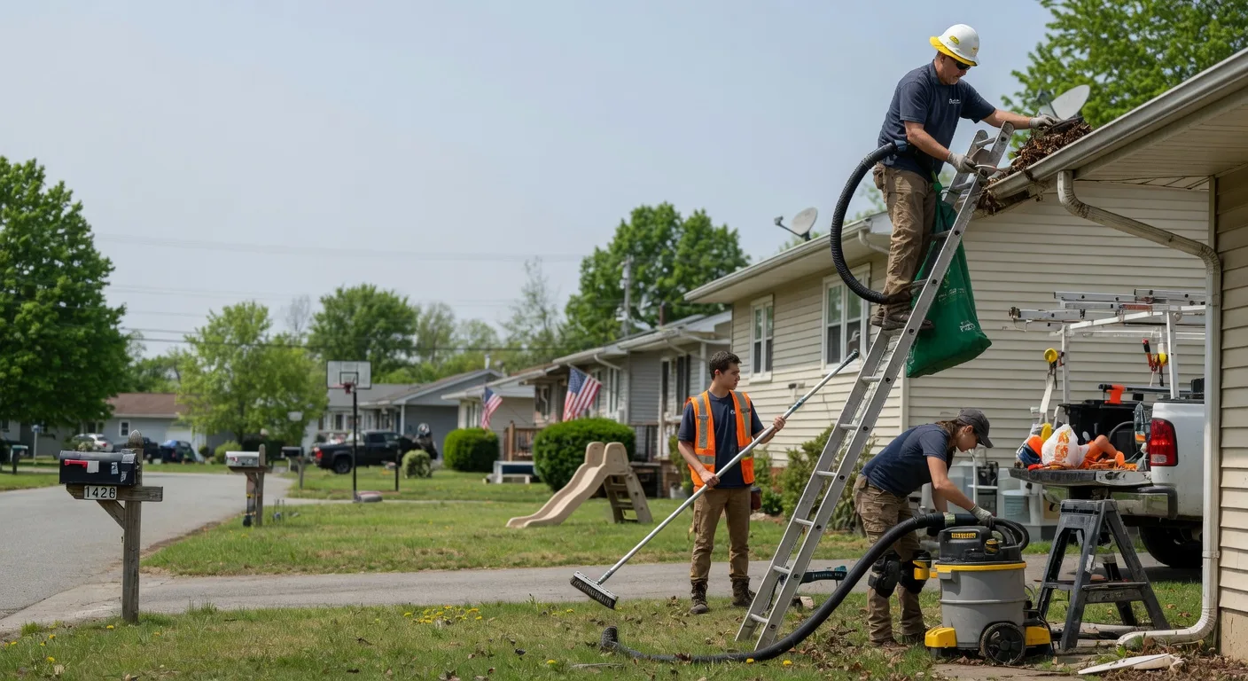 Gutter Installation in Washingtonville, PA near me